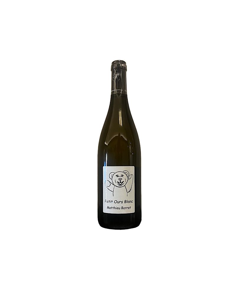 Petit Ours Blanc Vin de France Matthieu Barret 2022