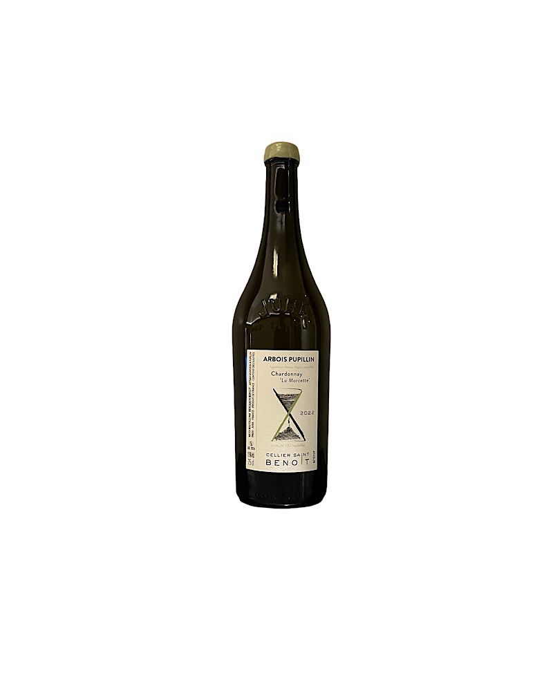 Chardonnay La Marcette Arbois Pupillin Cellier Saint Benoit 2022