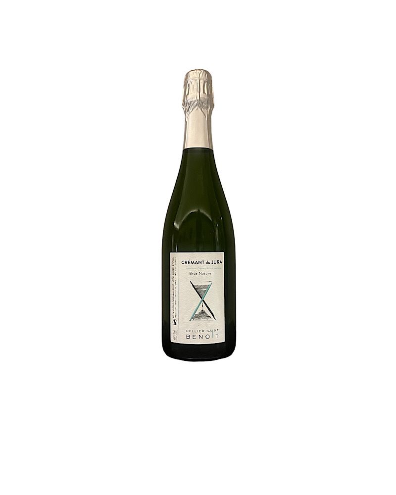 Crémant du Jura Brut Nature Cellier Saint Benoit 