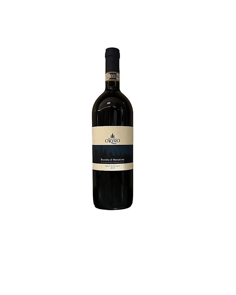 Vigneti del Versante Brunello di Montalcino docg Pian dell'Orino 2018