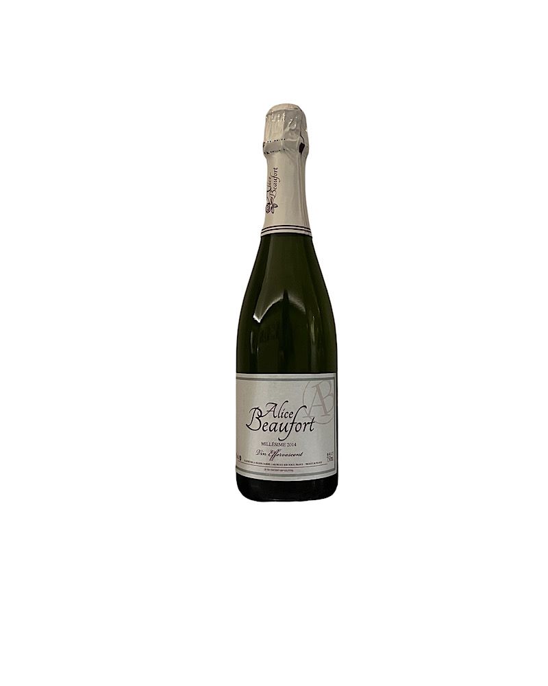 Vin Effervescent Brut Alice Beaufort 2014