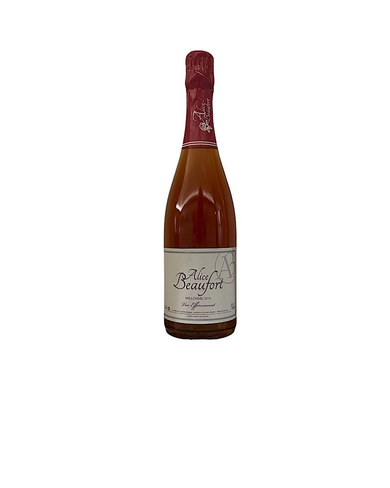 Vin Effervescent Brut Rosé Alice Beaufort 2014