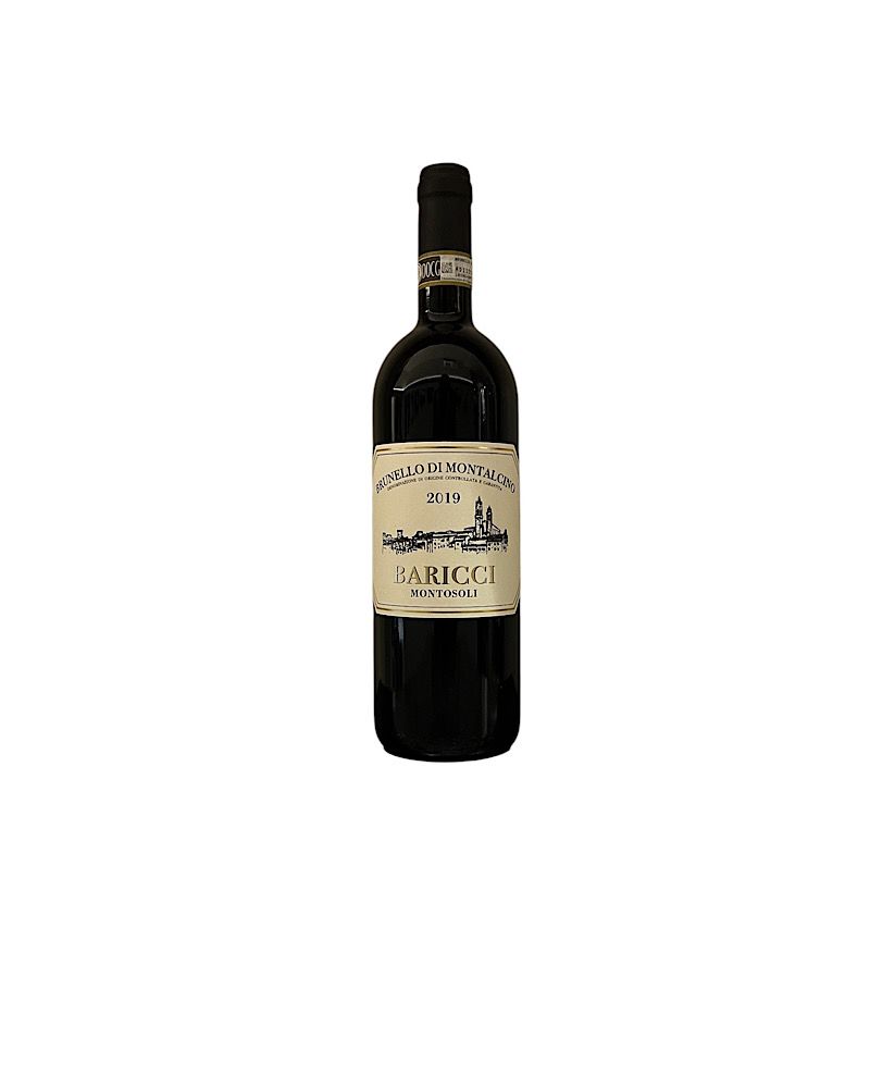 brunello di montalcino docg baricci 2019