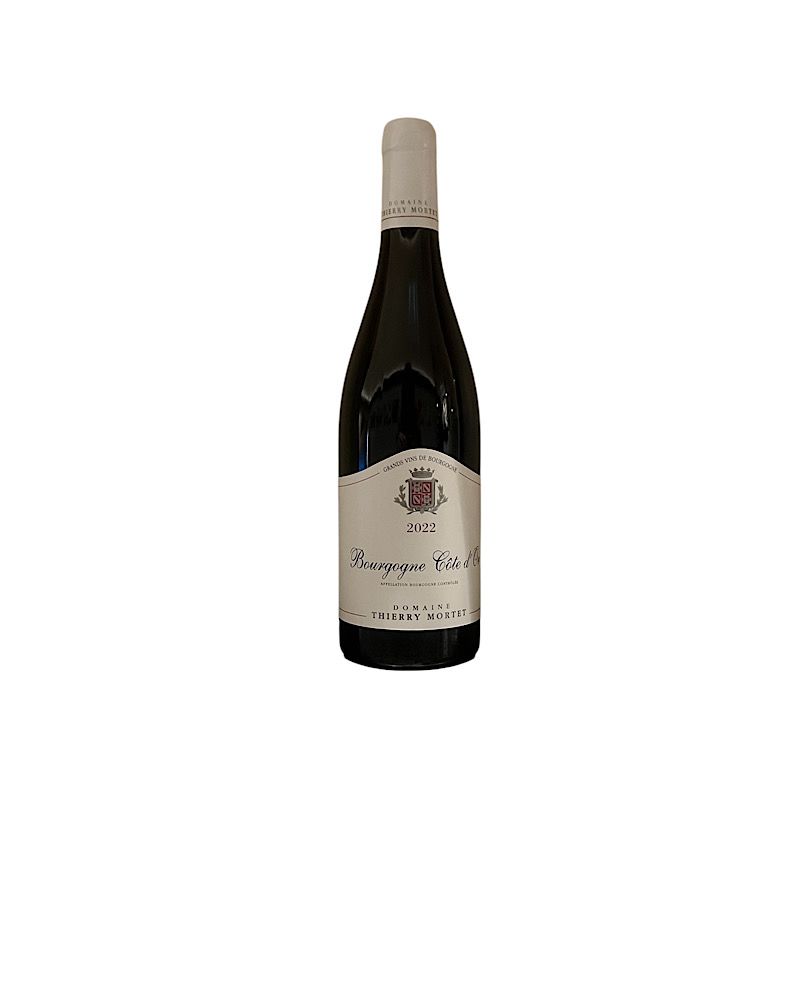 Bourgogne Rouge Cote d'Or Domaine Thierry Mortet 2022