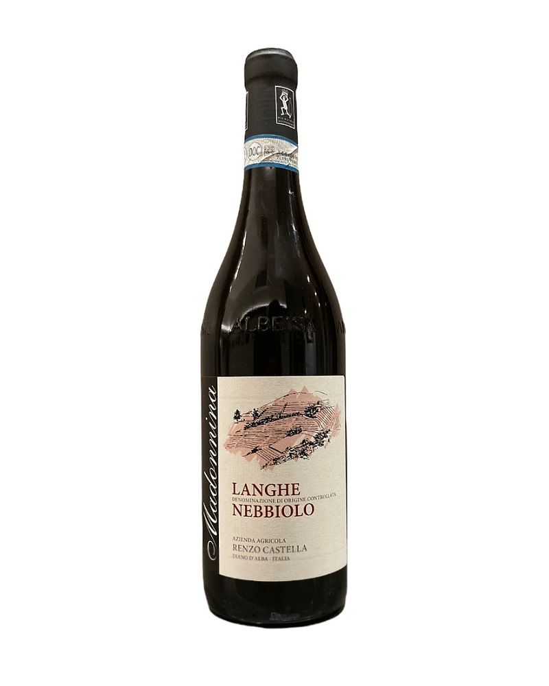 Madonnina Langhe Nebbiolo doc Renzo Castella 2019